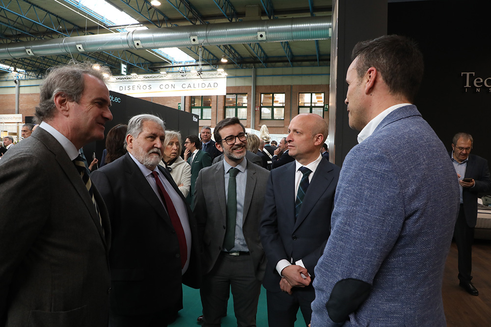 Feria de Zaragoza da la bienvenida a la novena edición de la Feria del Mueble